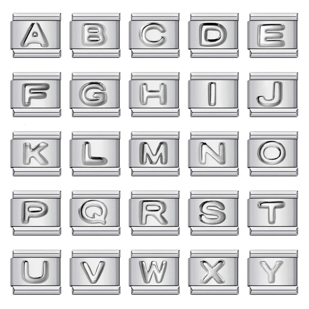 Letters Silver