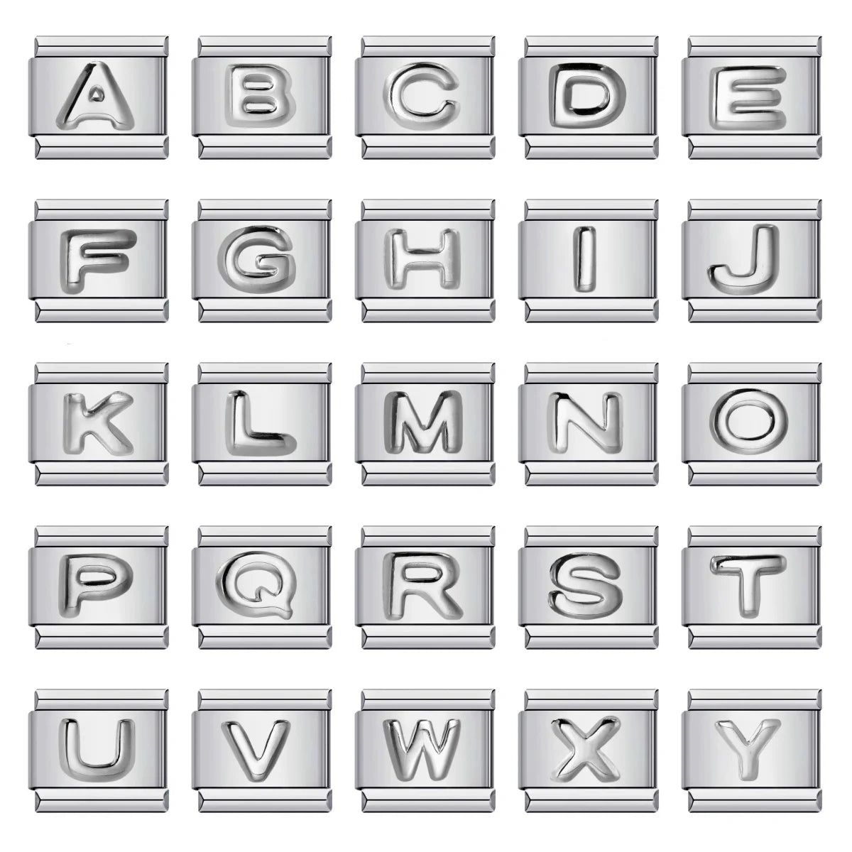 Letters Silver