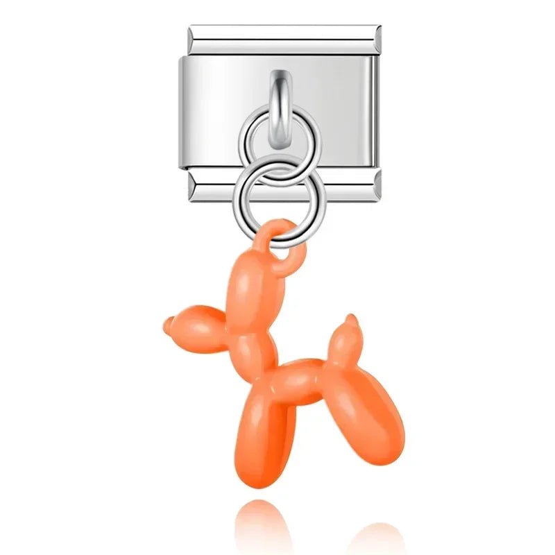 Orange Balloon Animal