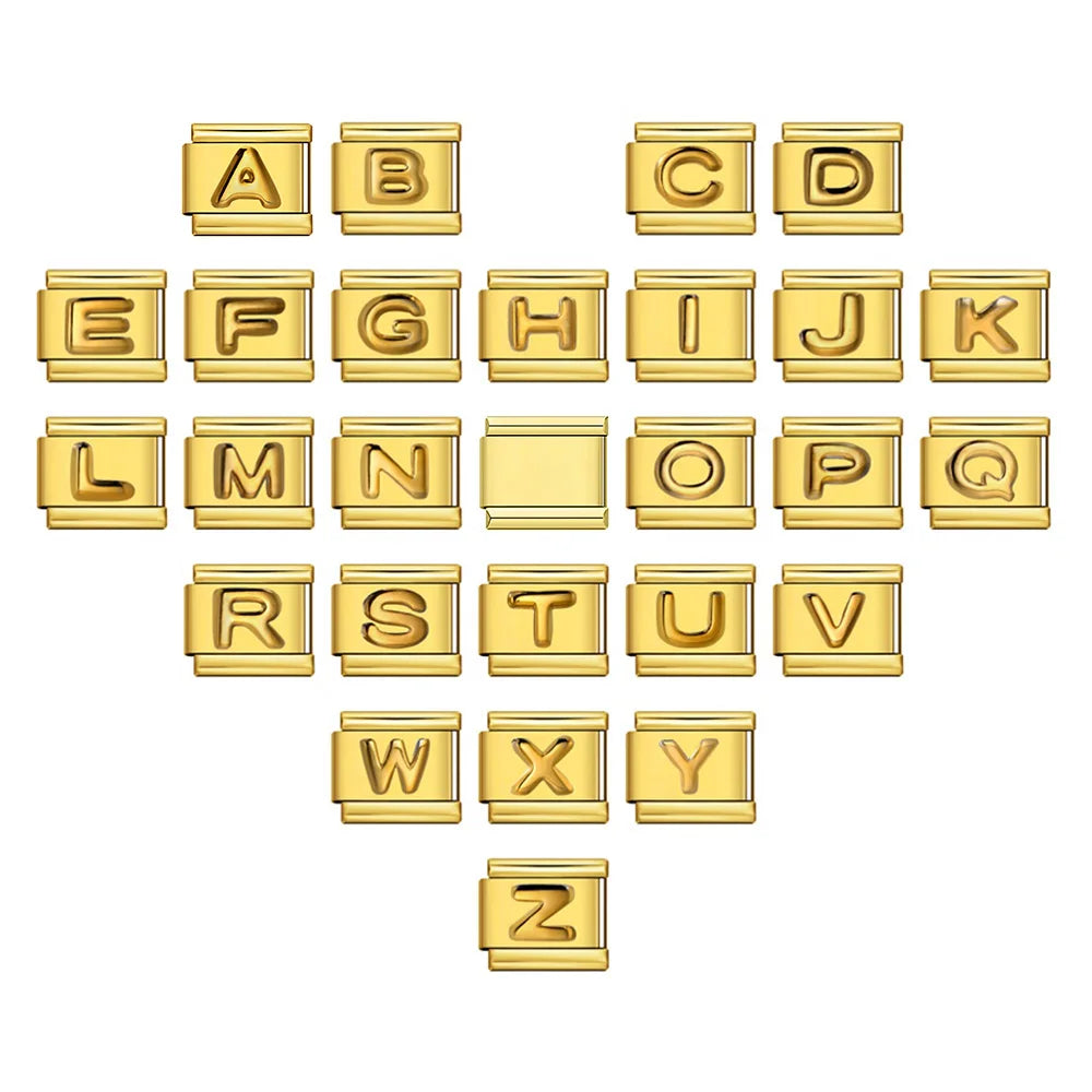 Golden Letters