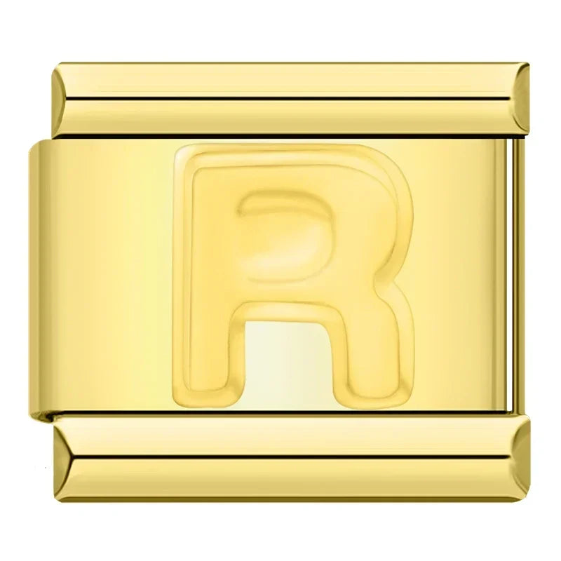 Gold Letters