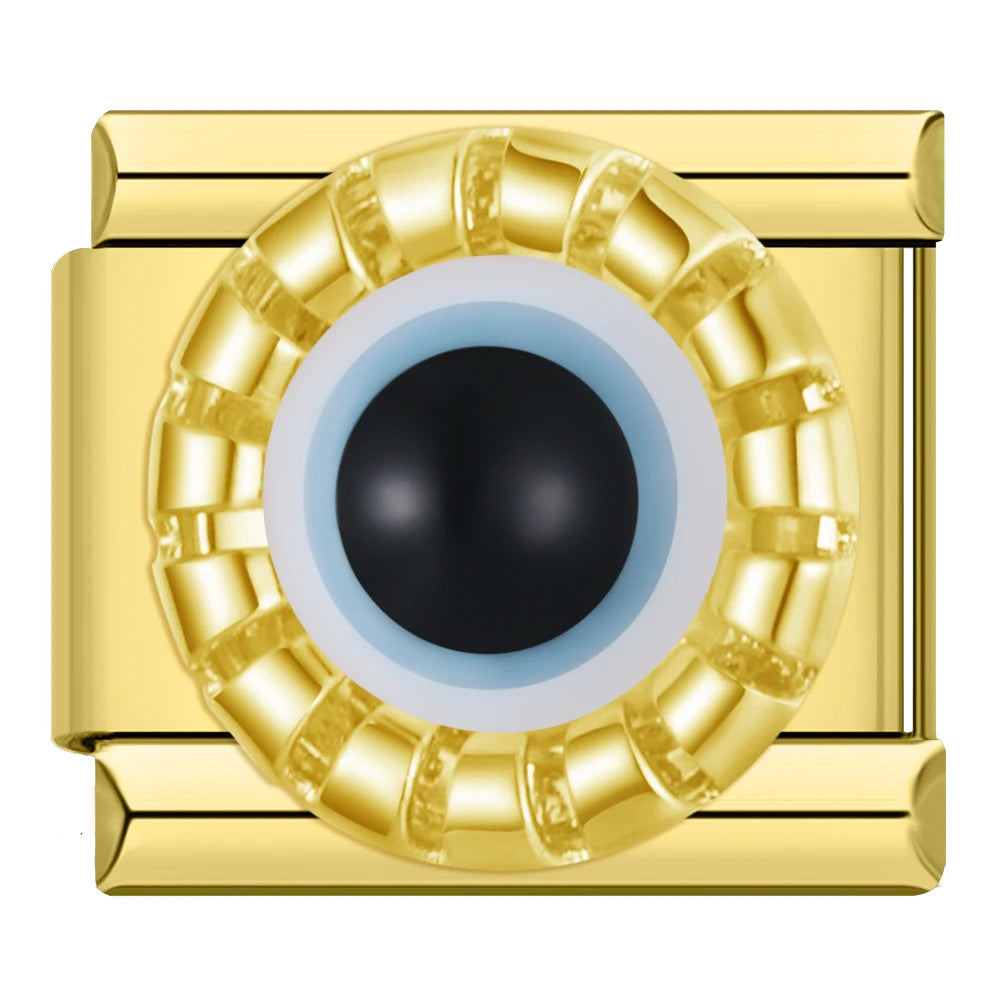 Golden Evil Eye