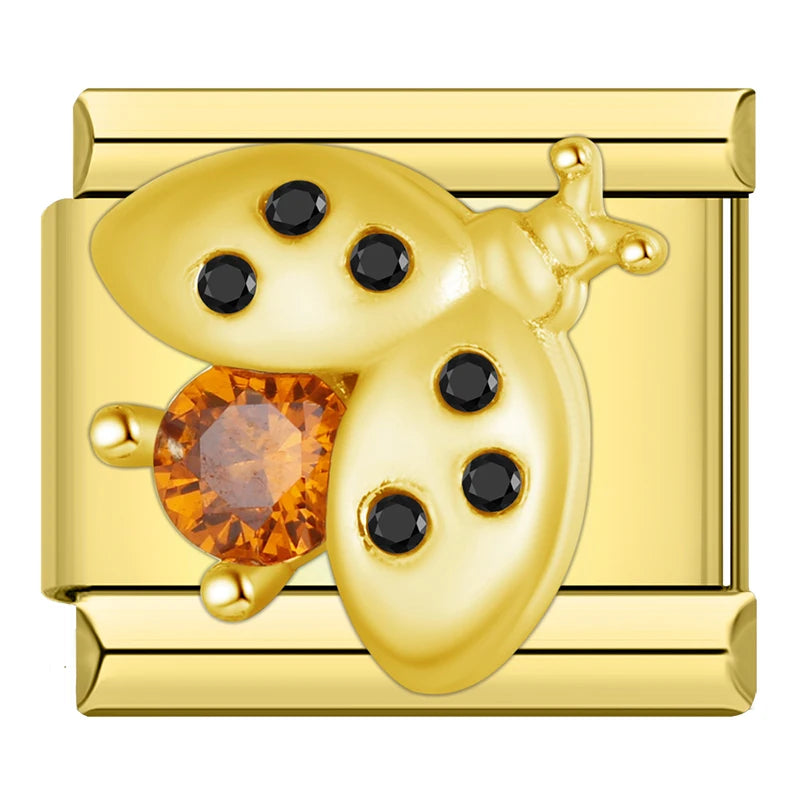Gemstone Lady Bug