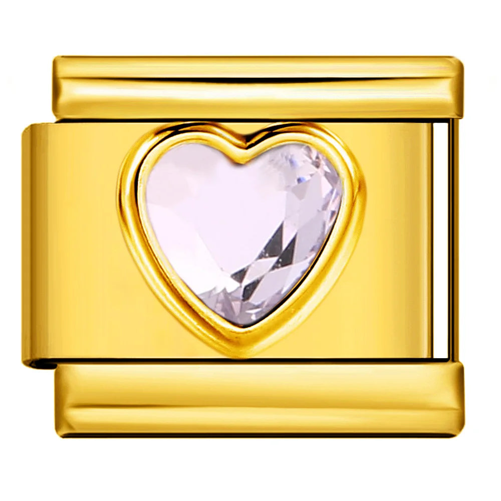 Heart Citrine