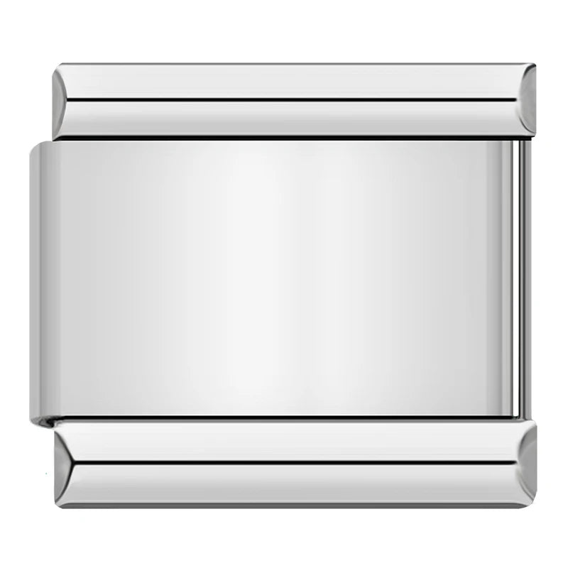 Hapiship 2025 Swallow Peace Dove Moon Star Lollipop Italian Charms Fit 9mm Stainless Steel Bracelet Women Jewelry DJ1151