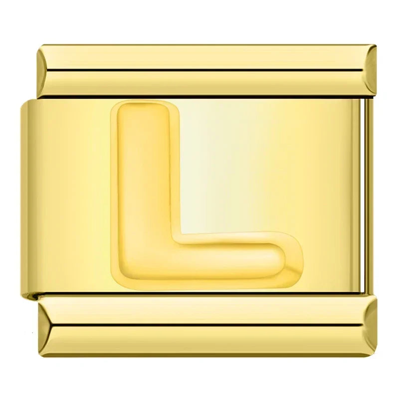 Gold Letters