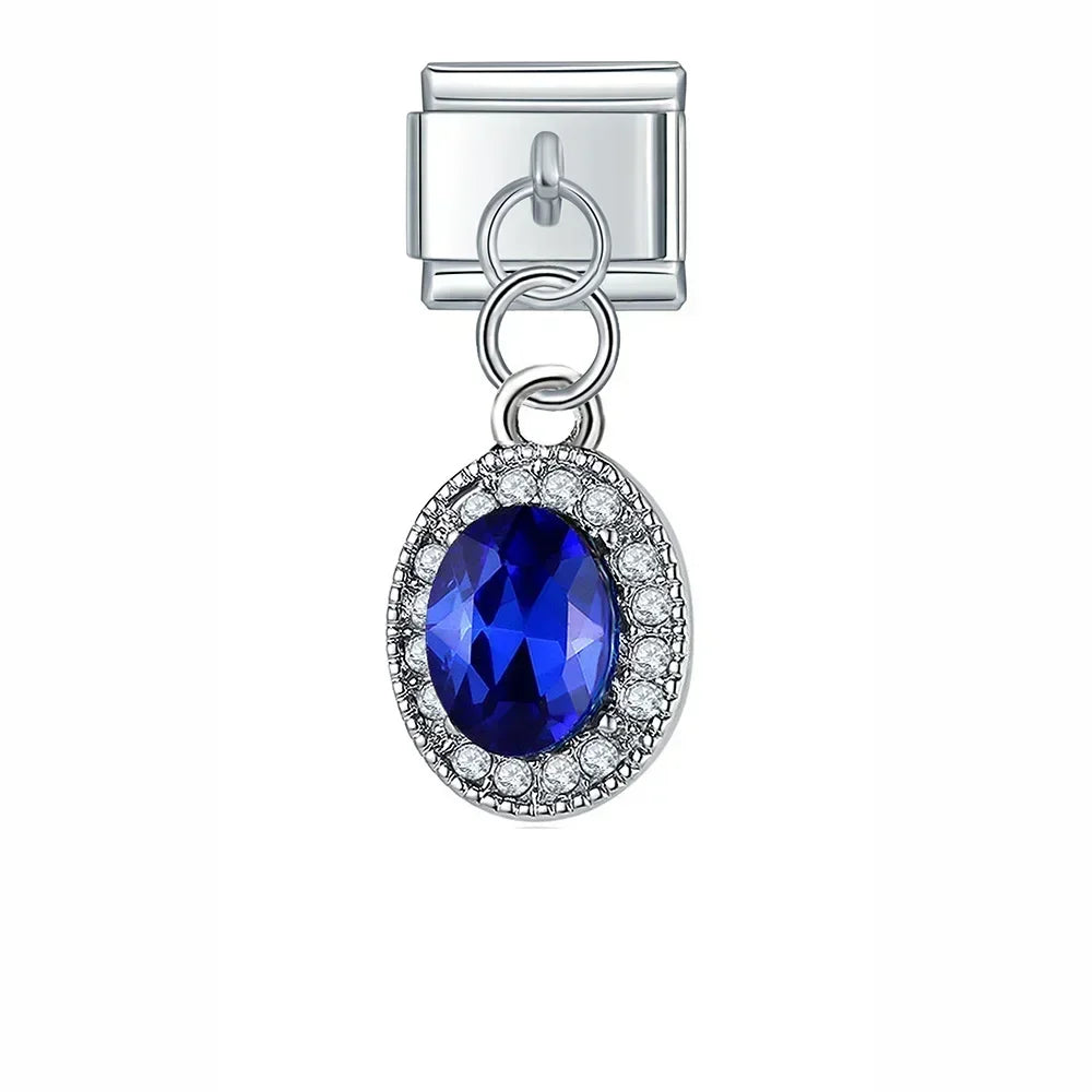 Sapphire Oval