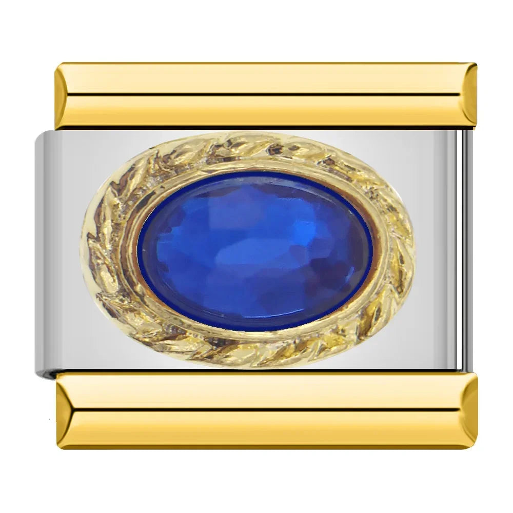 Sapphire Oval