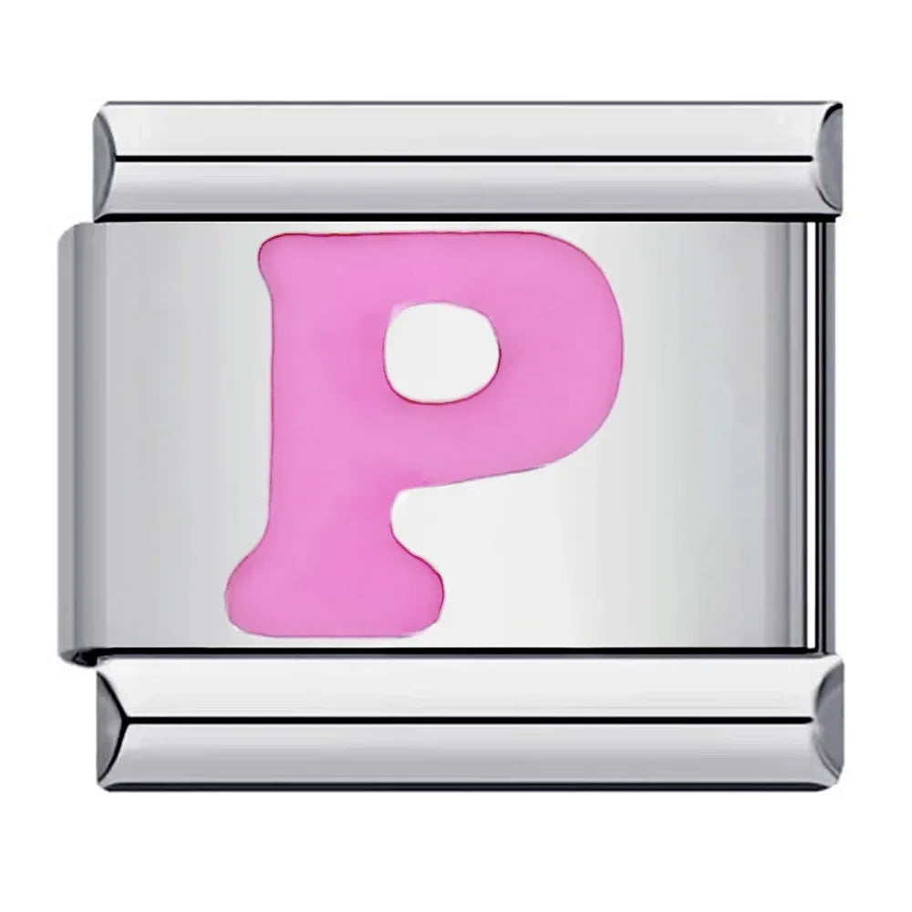 Pink Letters