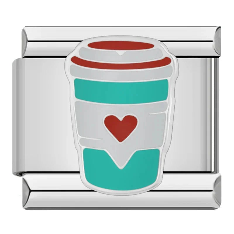Cup, with heart