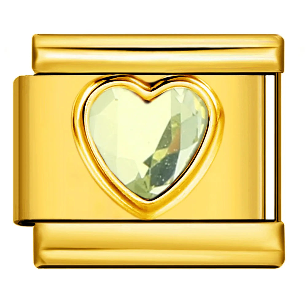 Heart Citrine
