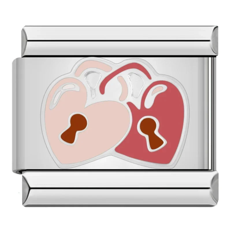 Double Heart Lock