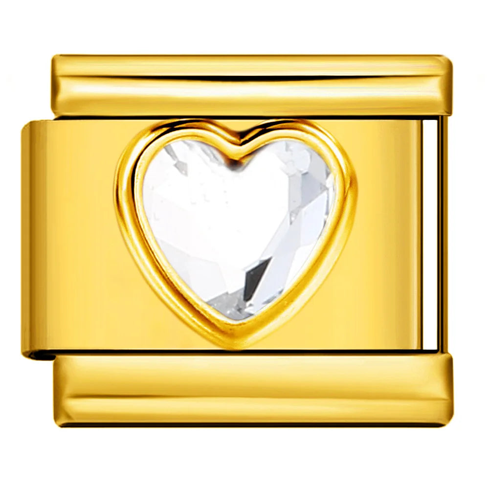 Heart Citrine
