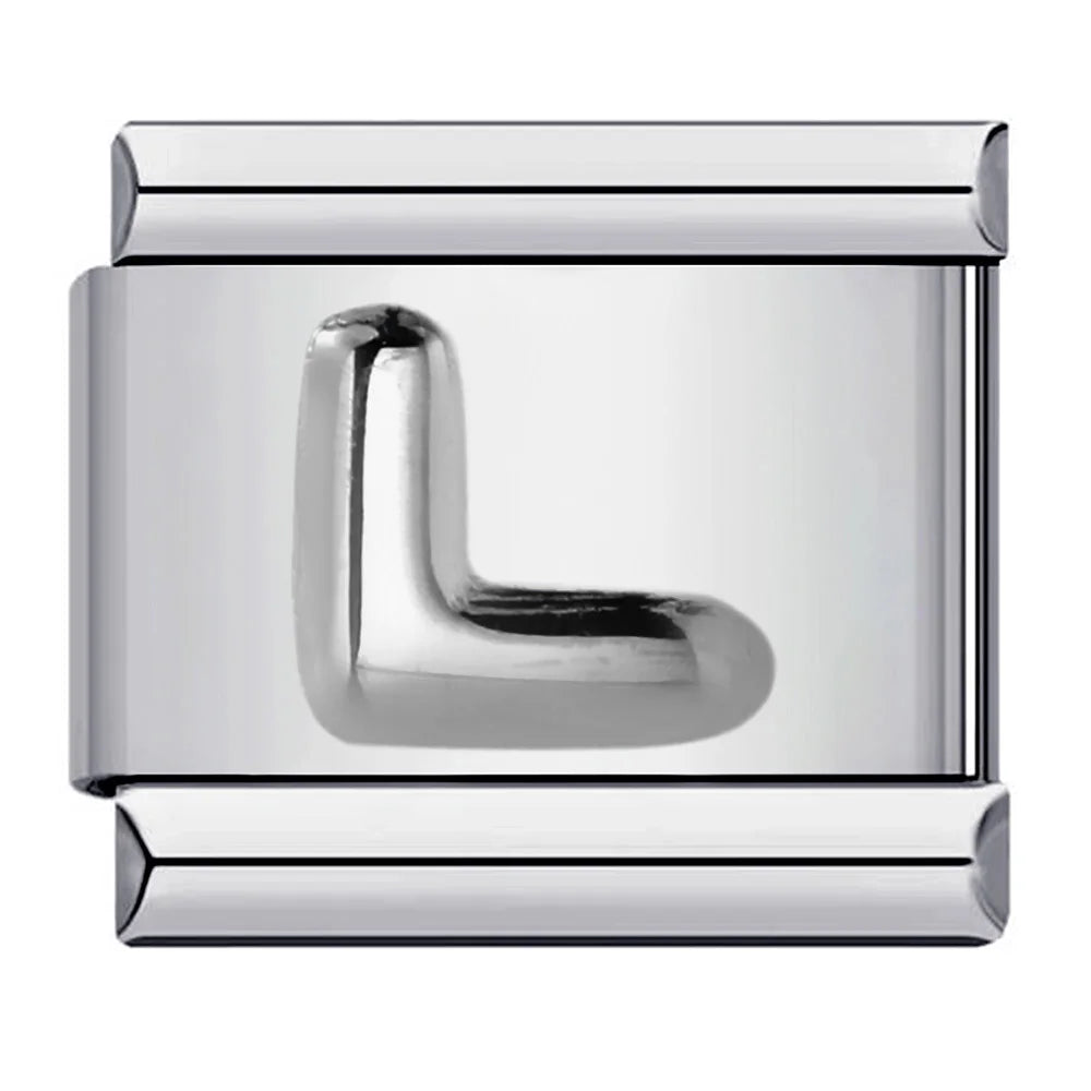 Letters Silver