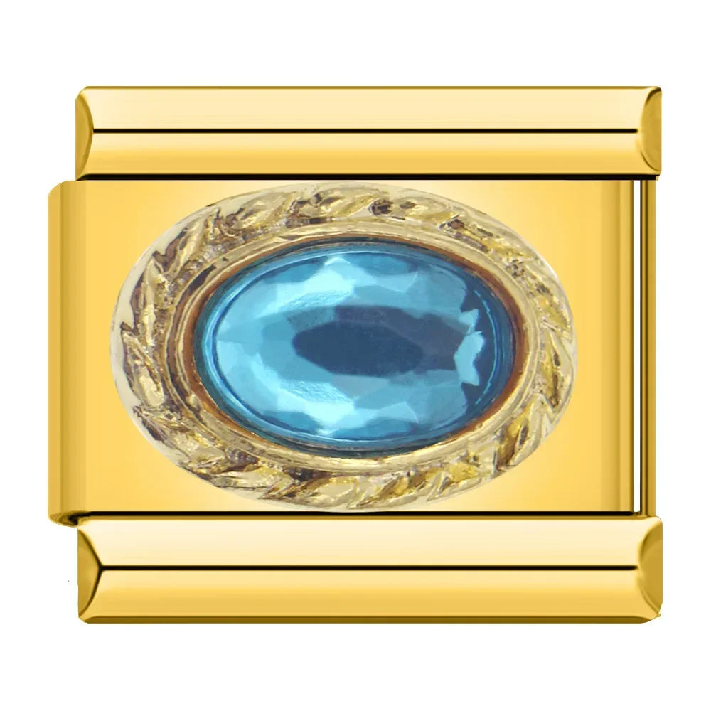 Blue Topaz Oval