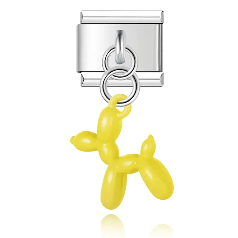 Yellow Balloon Animal