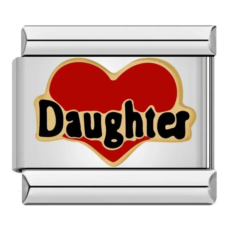 Daughter, with heart
