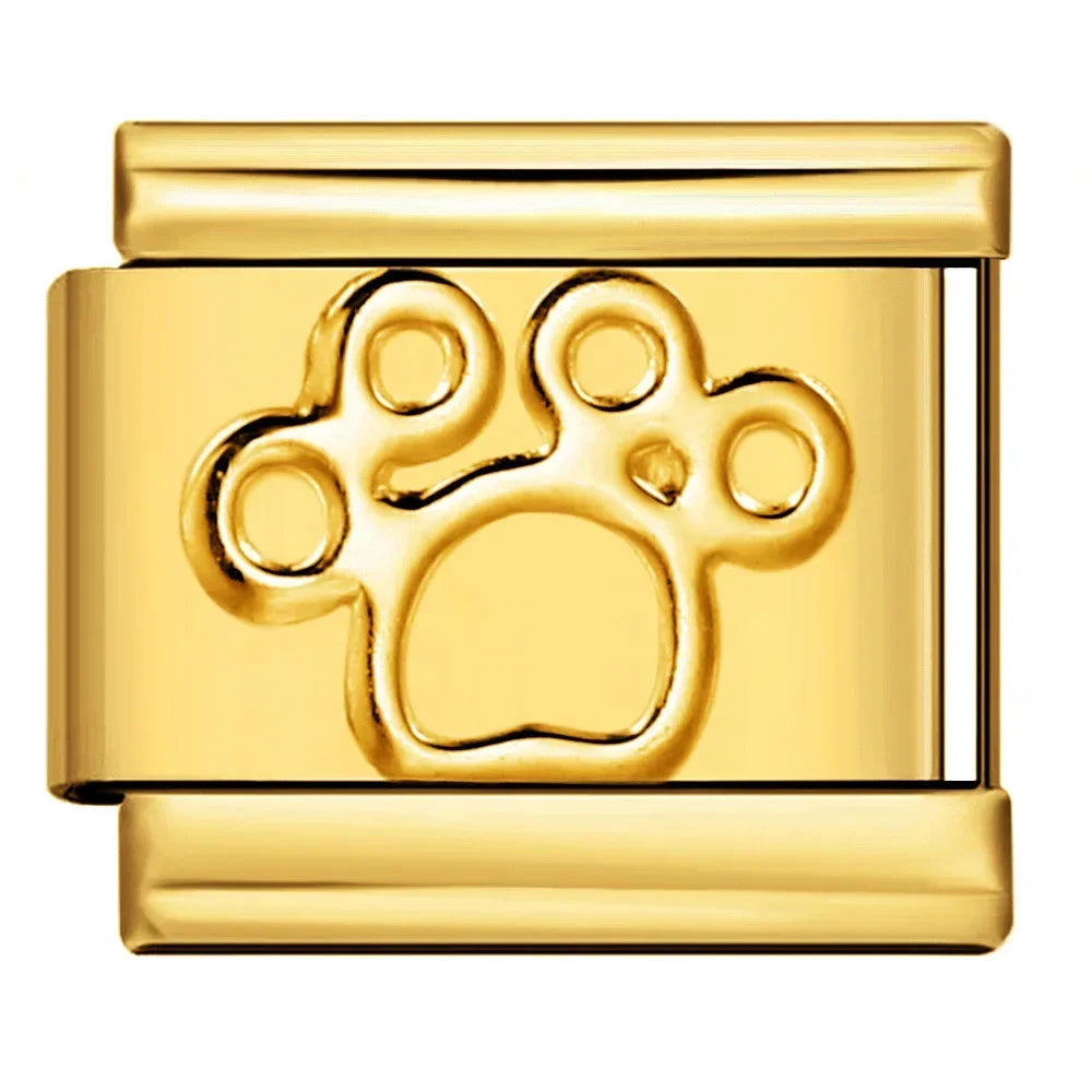 Gold Paws