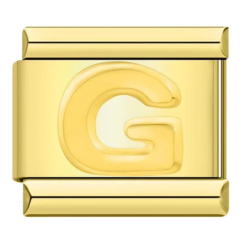 Gold Letters