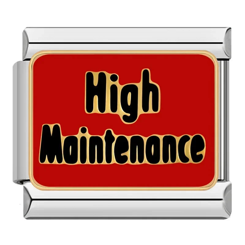 High Maintence