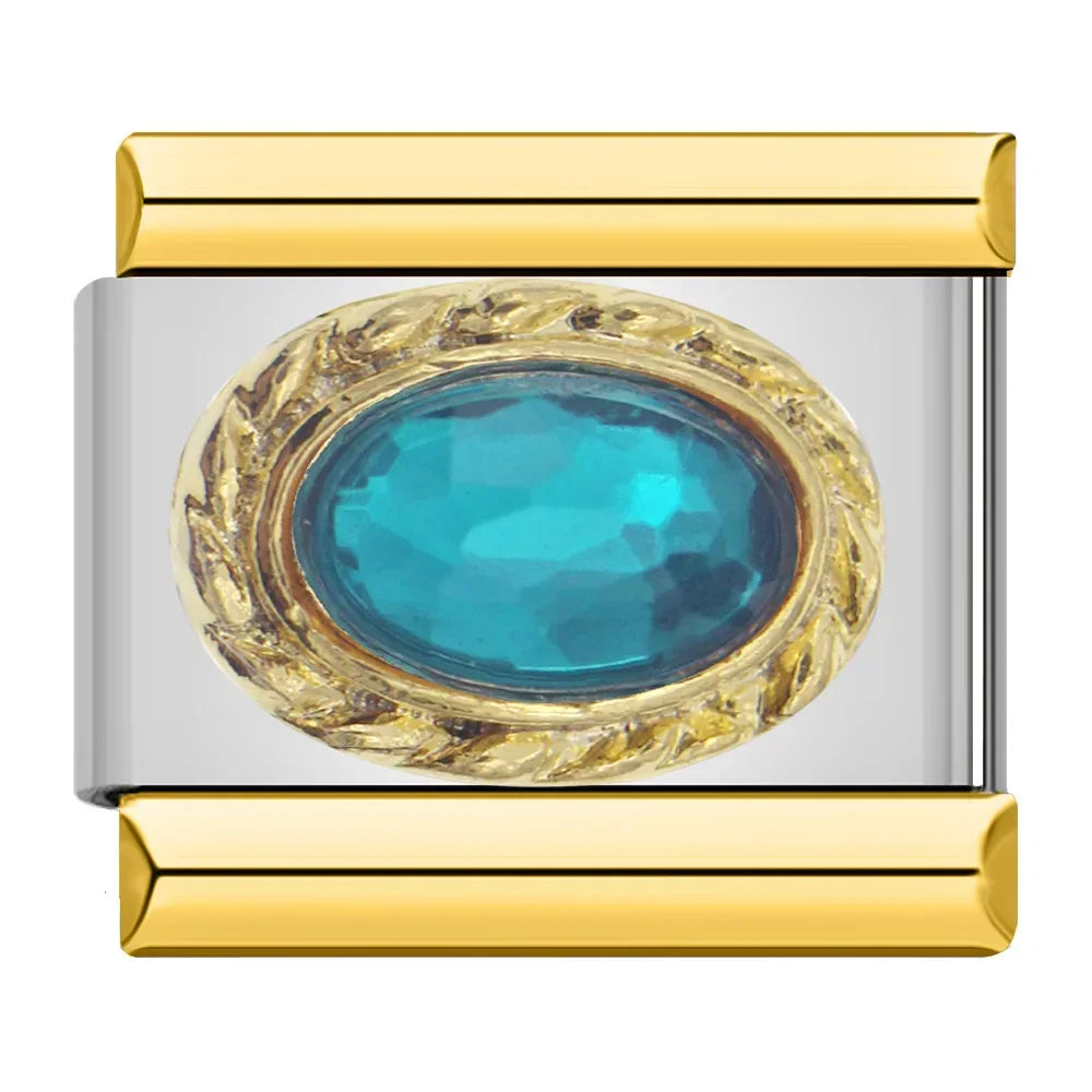 Aquamarine Oval