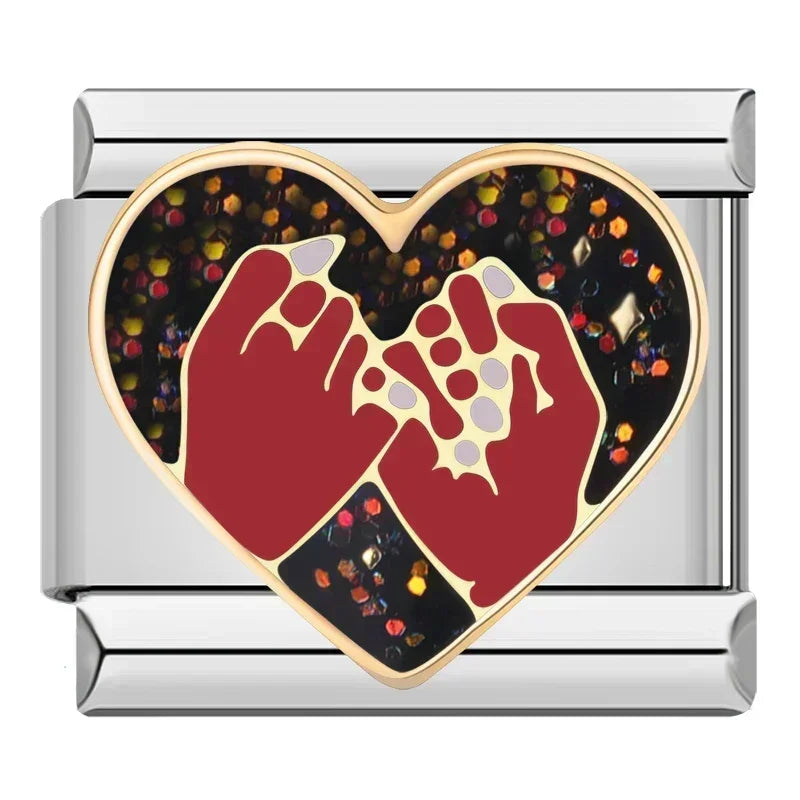 Heart with Pinky Swear