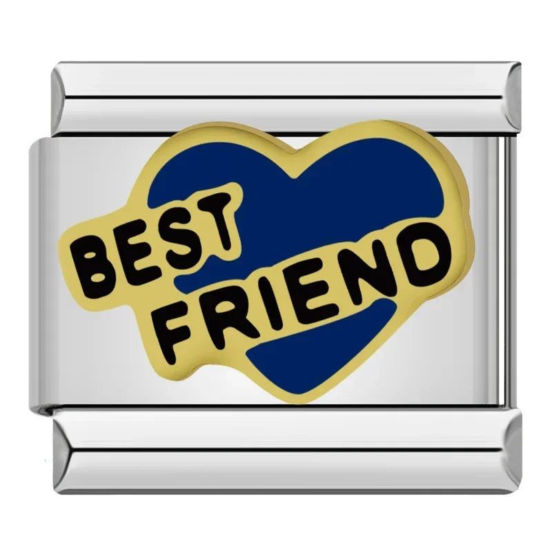Best friend, with heart