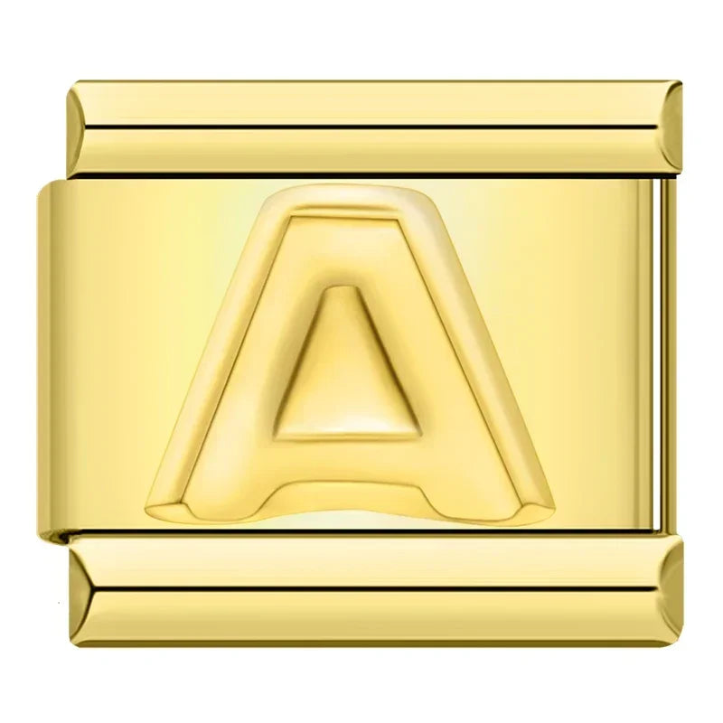 Gold Letters