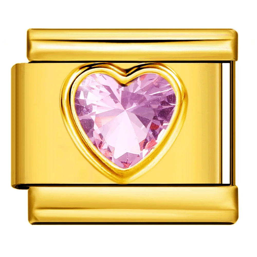 Heart Citrine