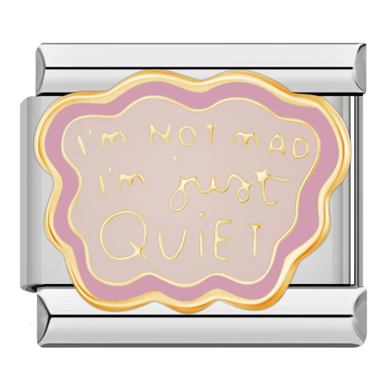 I'm not mad, i'm just quiet