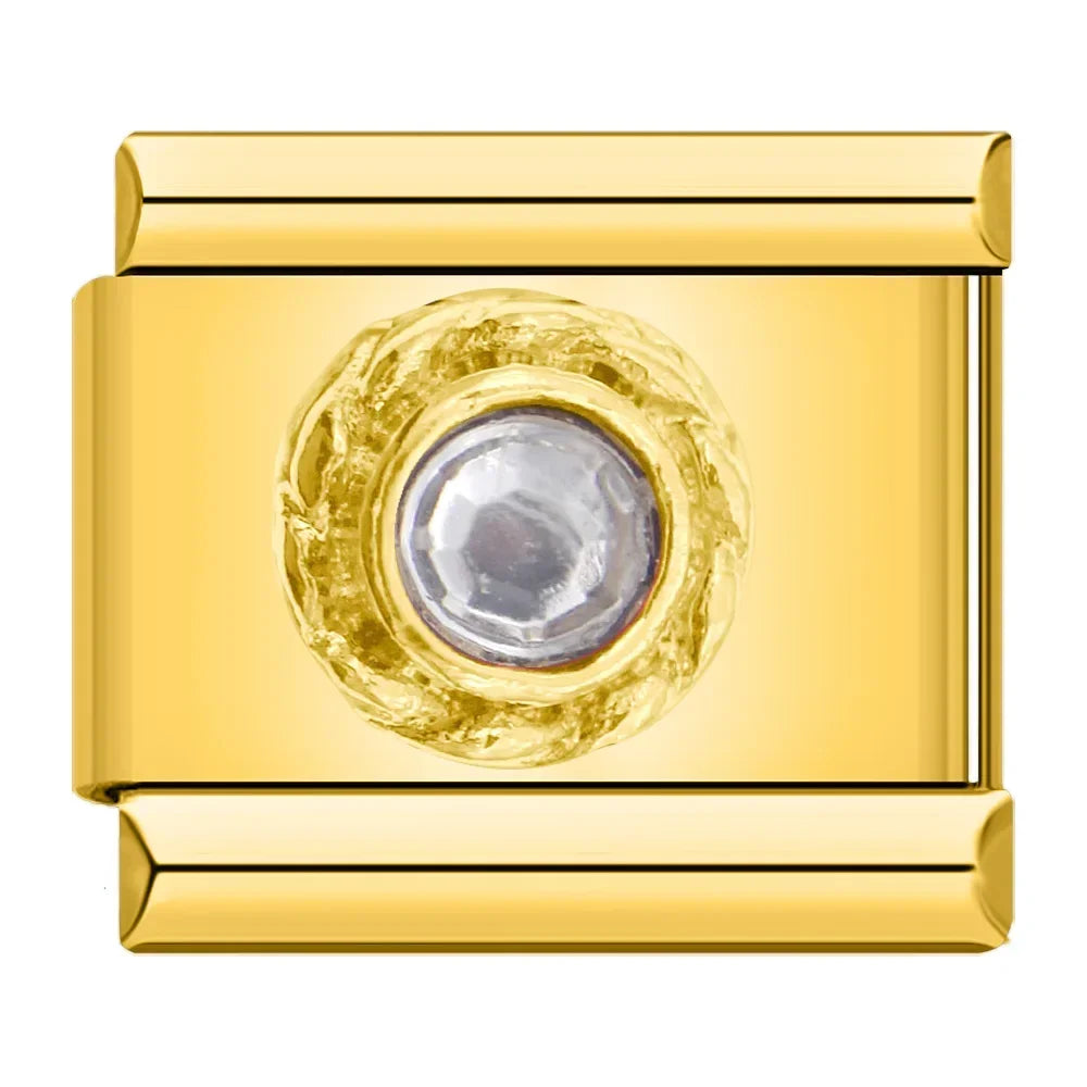 Crystal Diamond Round