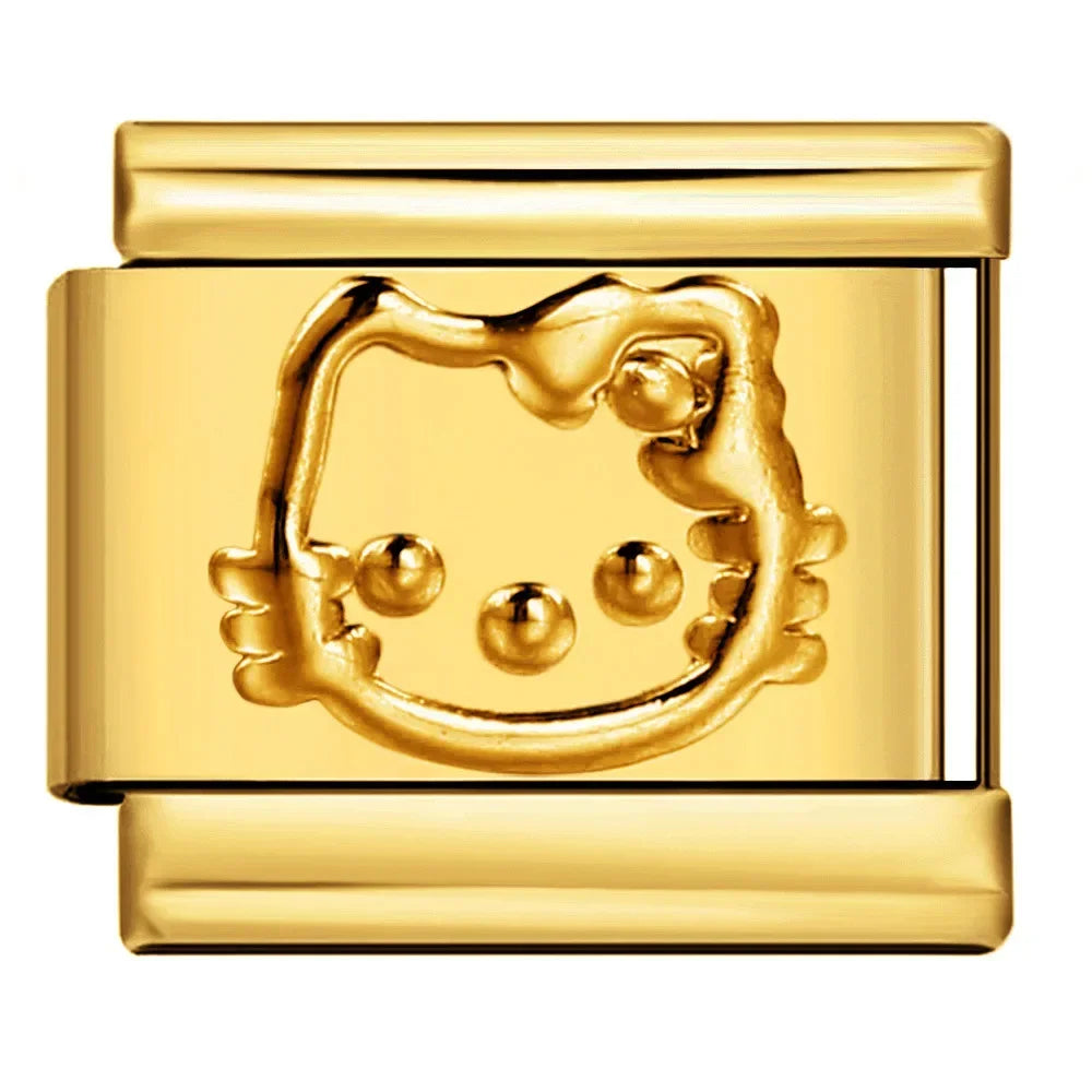 Golden Hello Kitty