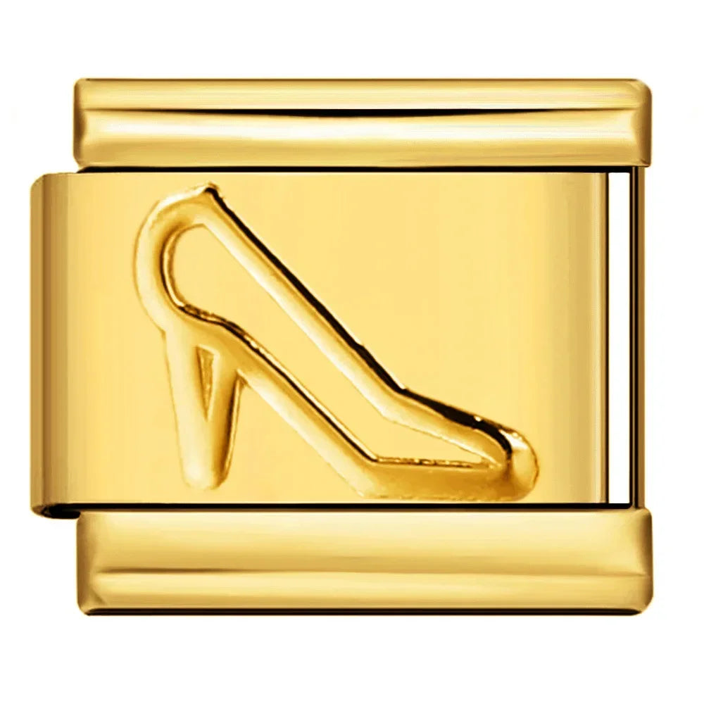 Gold Heels