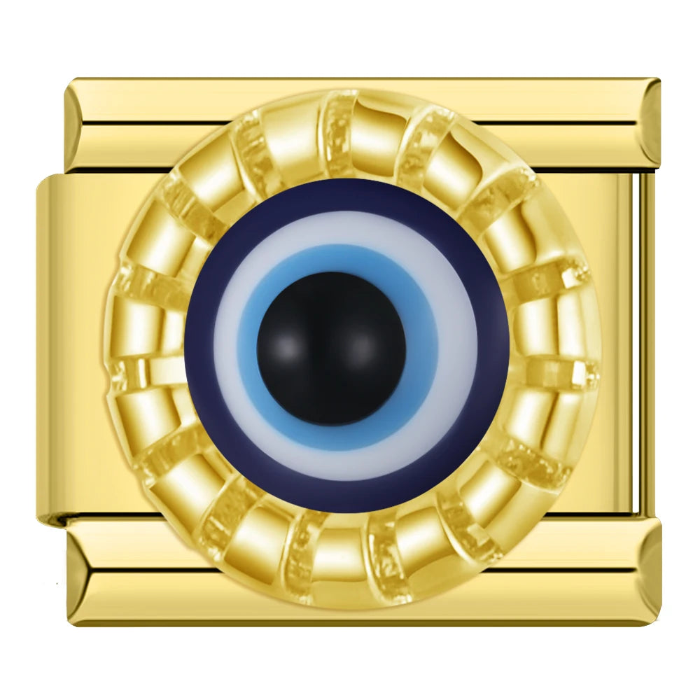 Golden Evil Eye