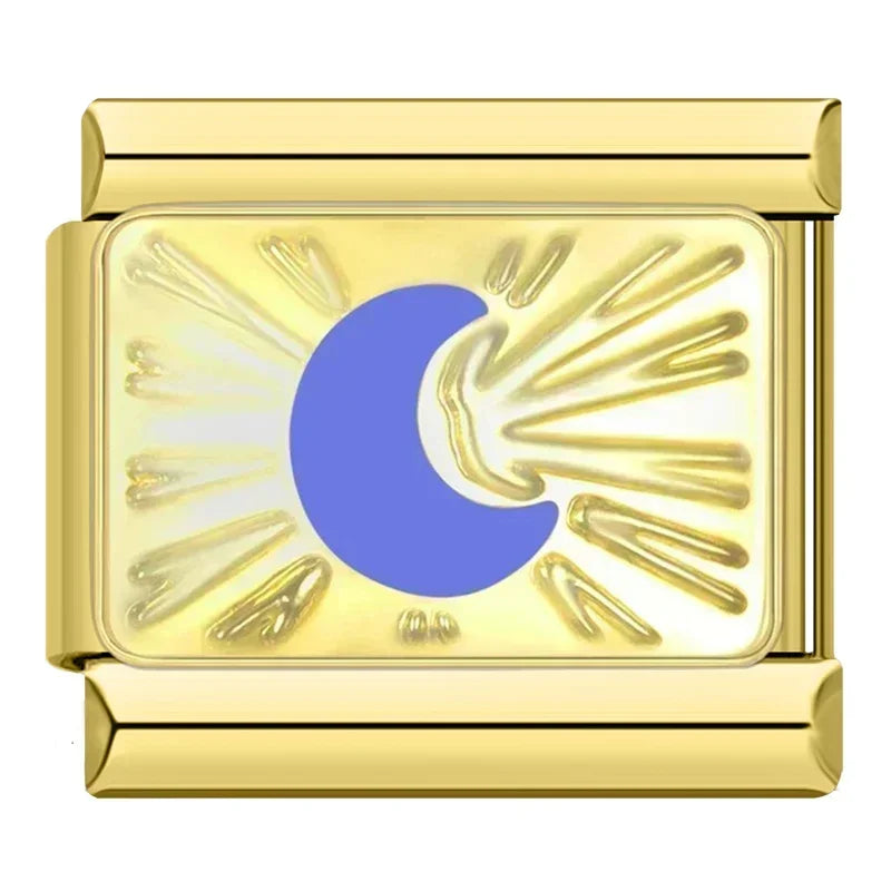 Radiant Crescent Moon