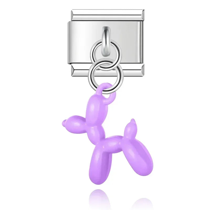 Purple Balloon Animal
