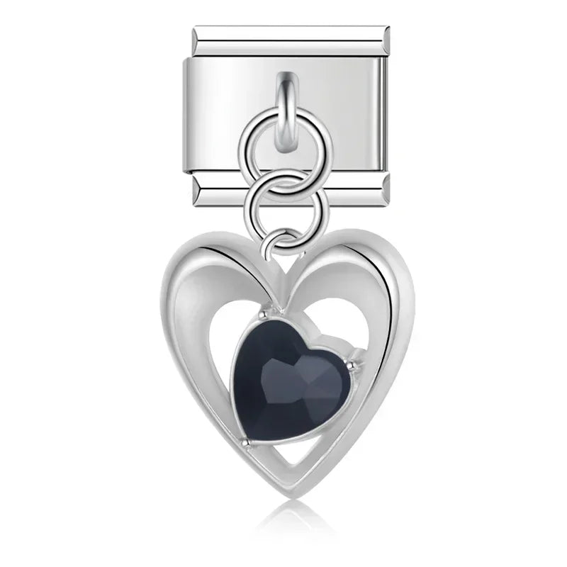 Midnight Double Heart