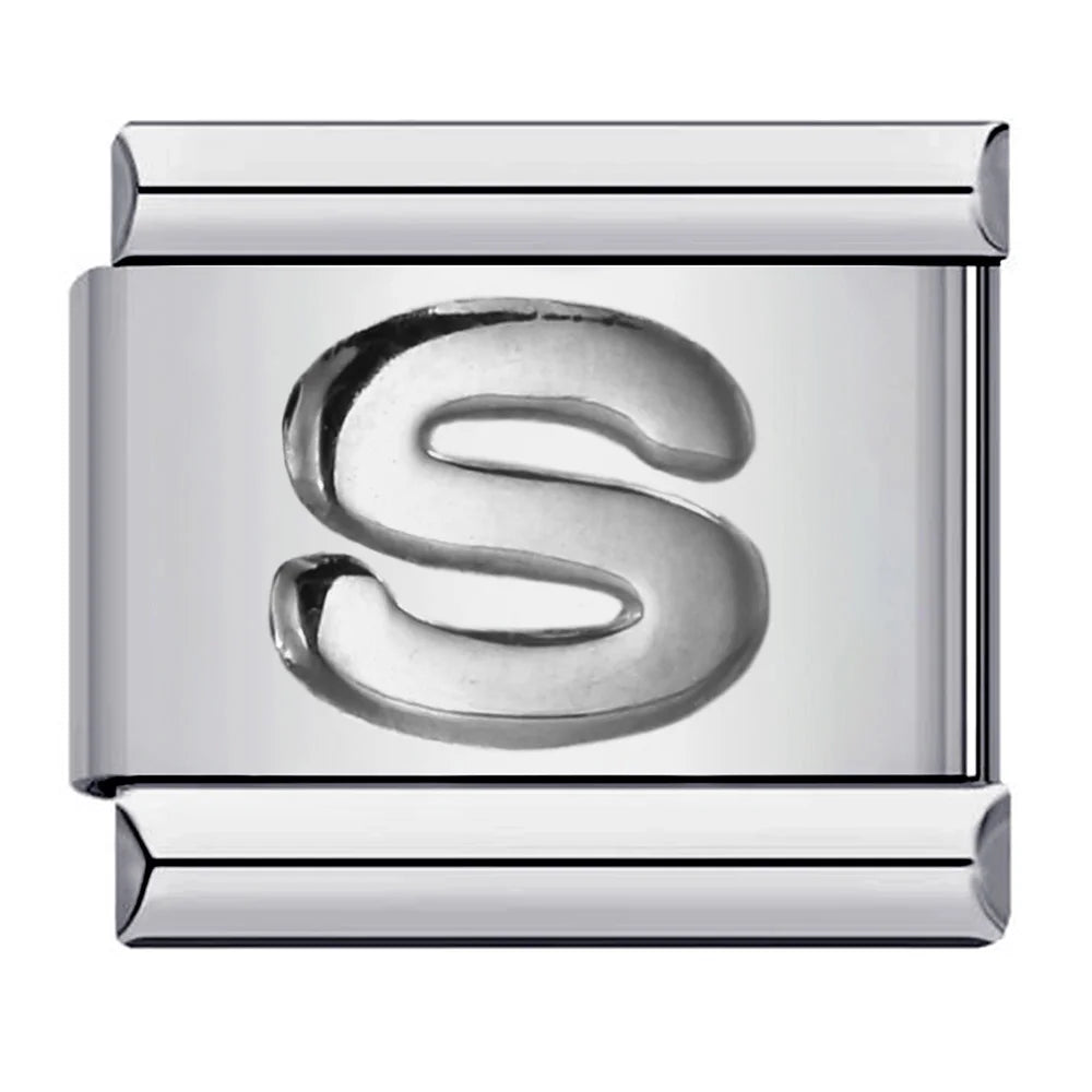 Letters Silver