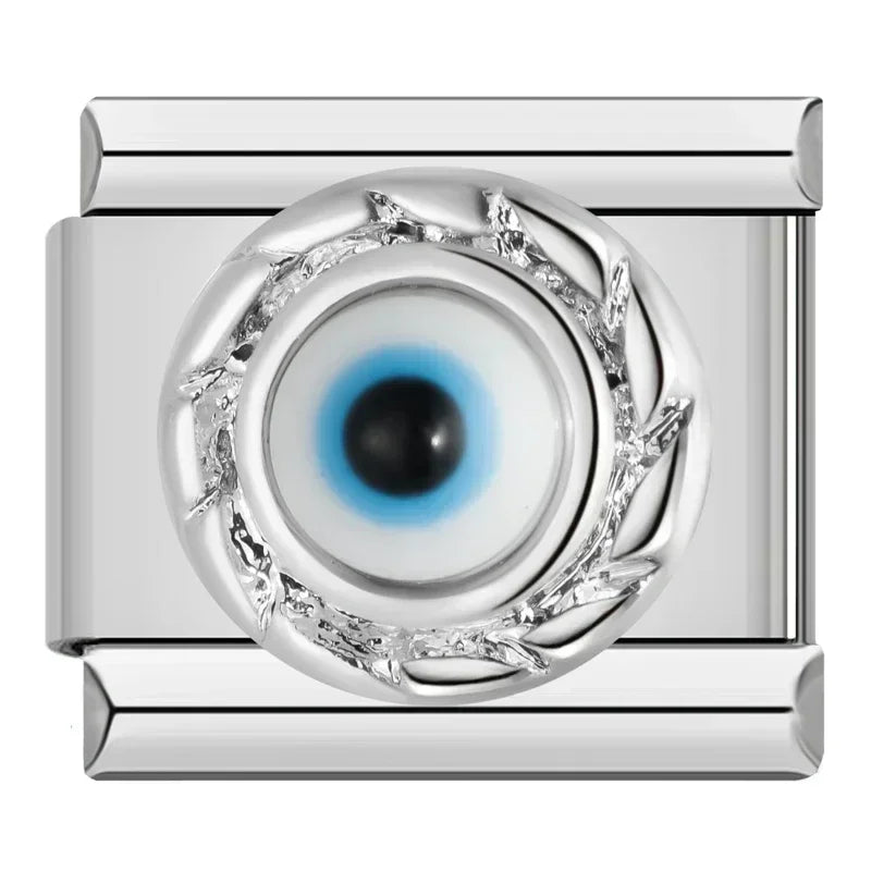 Silver Evil Eye