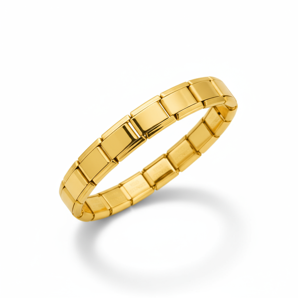 Charms Bracelet Gold