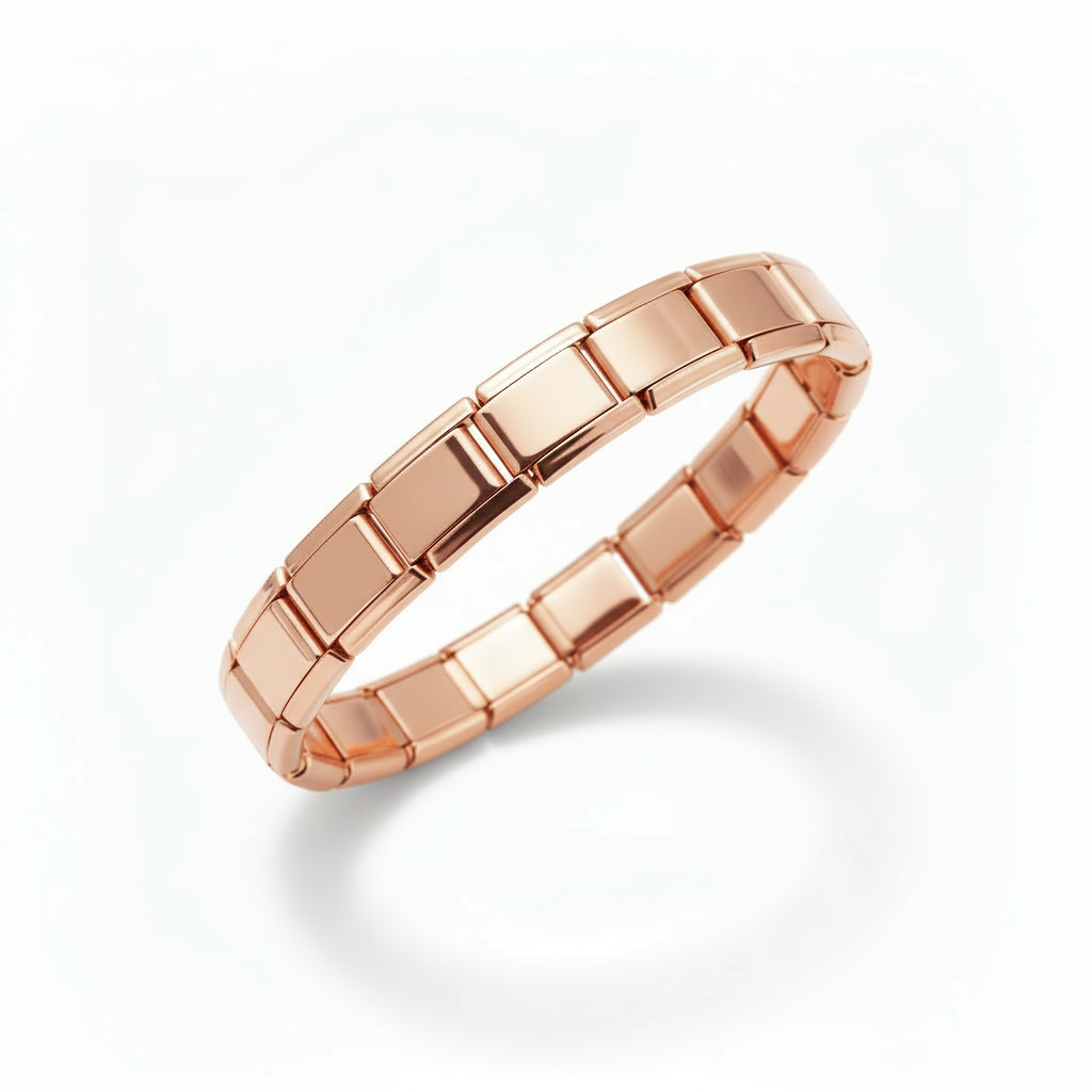 Charms Bracelet Rose Gold